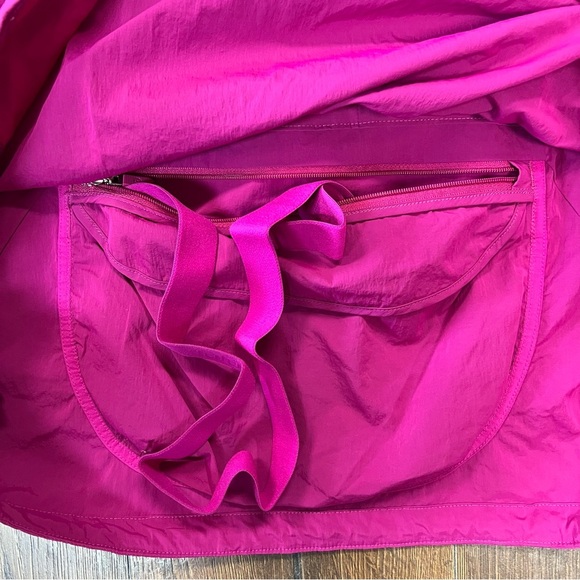Lululemon Evergreen Anorak Prosecco / Ripened Raspberry SZ 12 - Picture 11 of 11